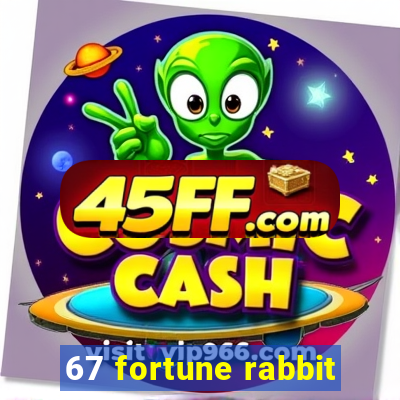 67 fortune rabbit